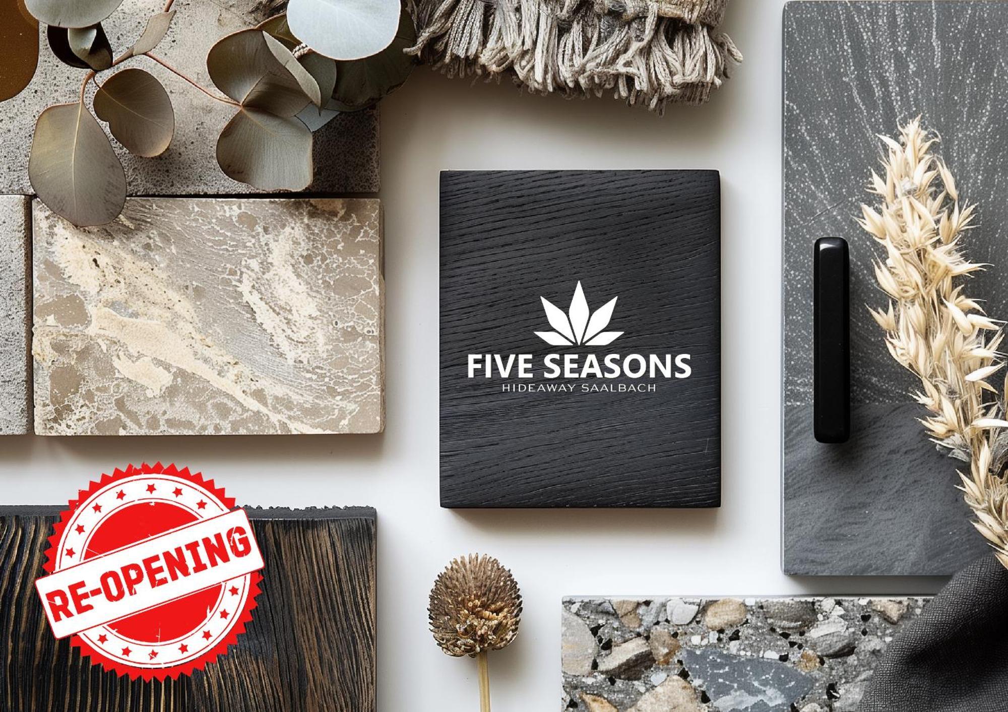Five Seasons - Hideaway Saalbach 빌라 외부 사진